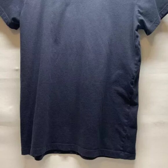 Under Armour T-Shirt Men's Unisex SM/P/CH Black Classic Fit UA Logo GUC - Picture 5 of 8